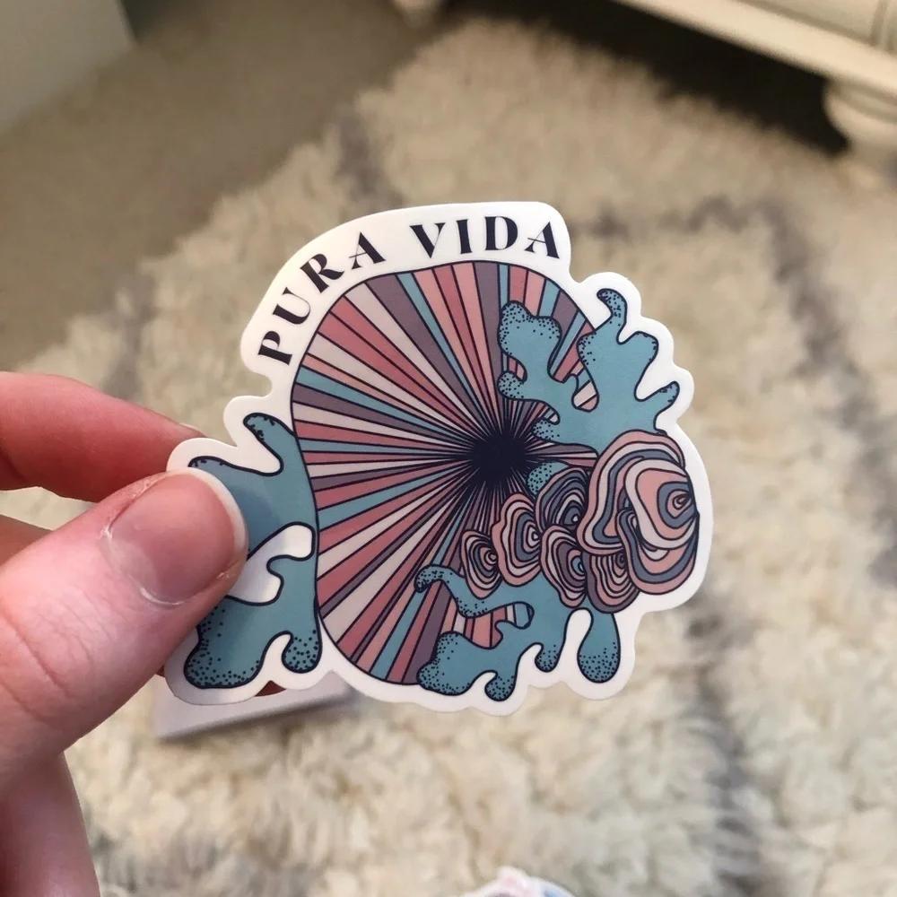 PURA Vida Sticker Set - Picture 6 of 7